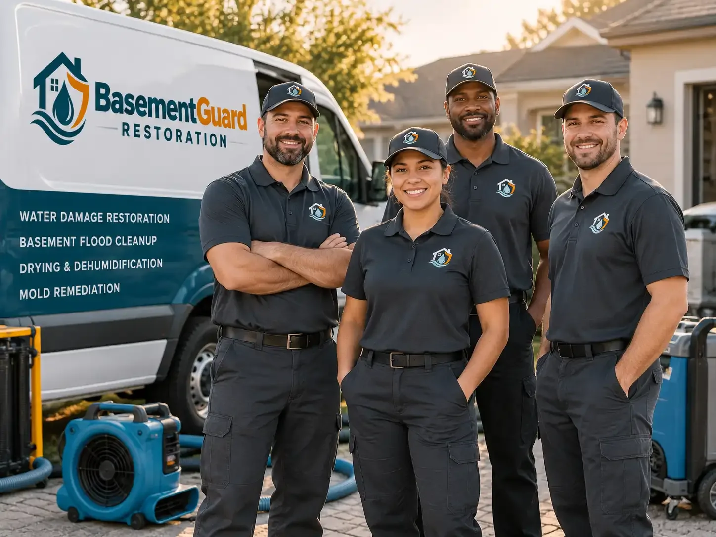 Basement Water Damage Restoration company in Hinckley, UT